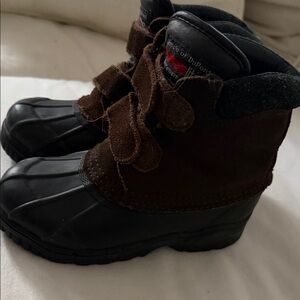 Kids Suede top Winter Boots